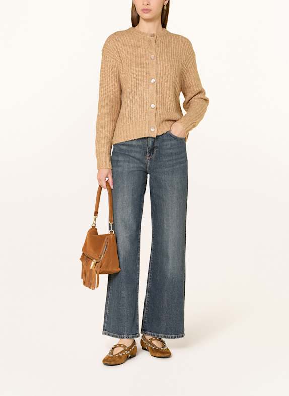 mavi Wide Leg Jeans MALIBU 90048 dark vintage 90s