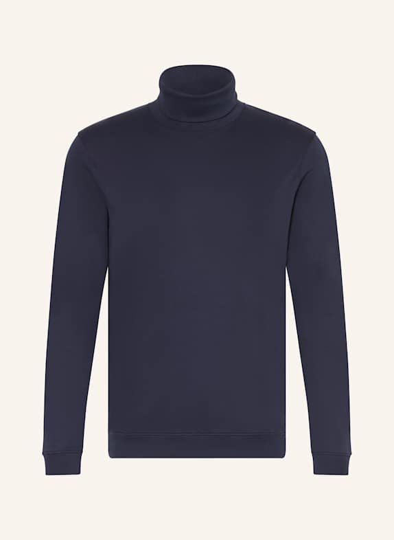 RAGMAN Rollkragenshirt DUNKELBLAU