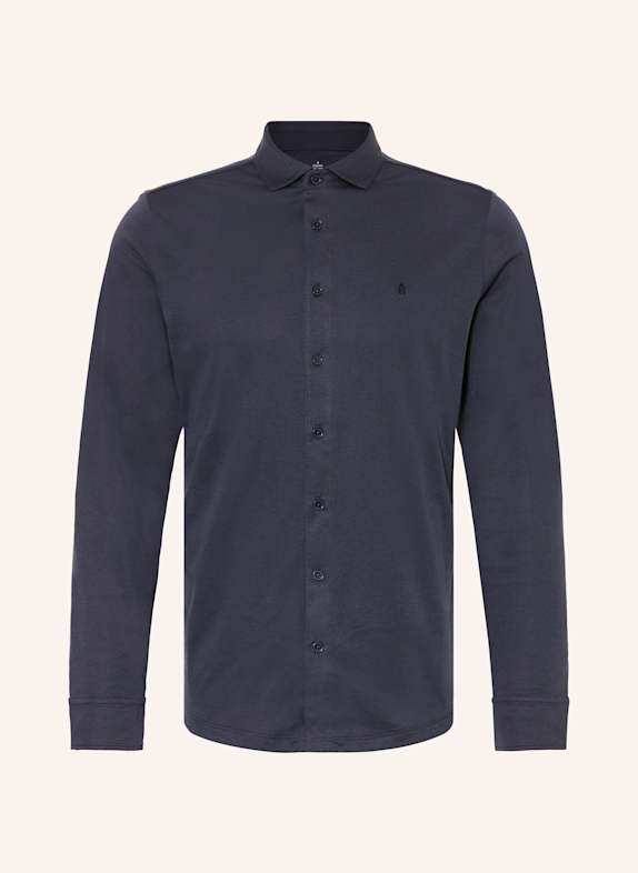 RAGMAN Hemd Modern Fit DUNKELBLAU