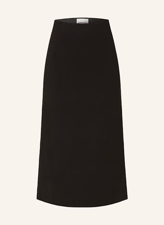 ARMEDANGELS Jerseyrock PATINAA SCHWARZ