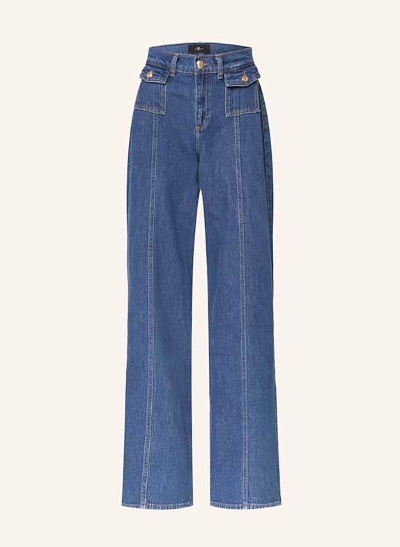 7 France Rugby T Shirt Mens Wide leg jeans LOTTA 1BH Artifact