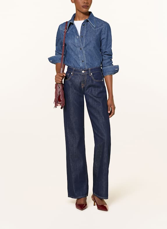 7 for all mankind Raka jeans LOW STRAIGHT 1NX Franklin
