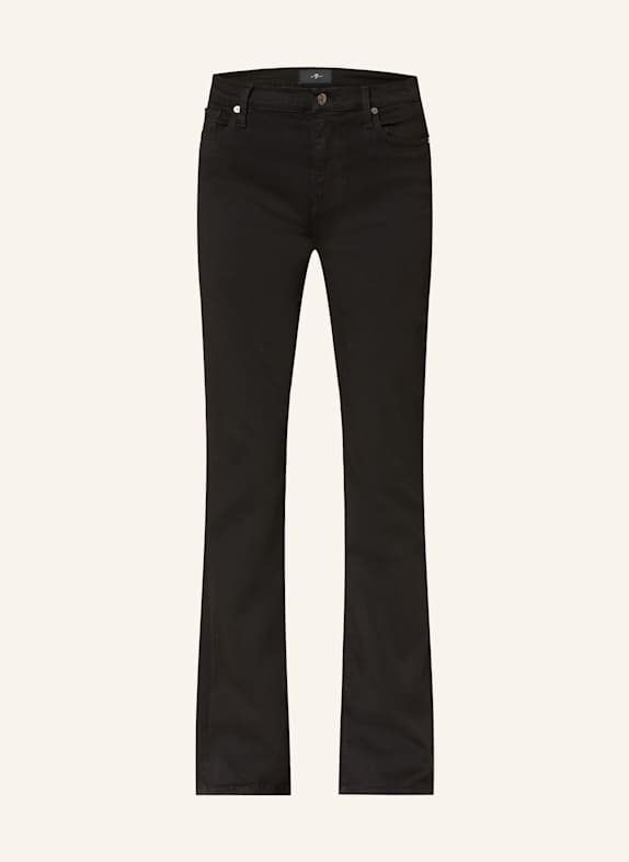 7 for all mankind Flared Jeans ALI SIB BLACK