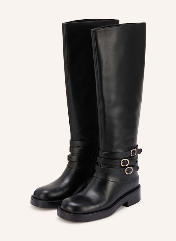 MARC CAIN Stiefel 900 BLACK