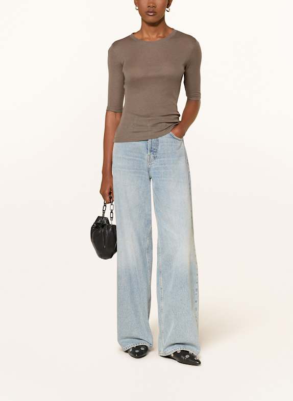 DRYKORN T-Shirt SELAY TAUPE