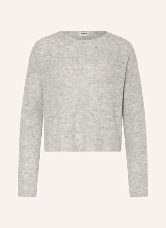 DRYKORN Pullover IMENY mit Alpaka HELLGRAU