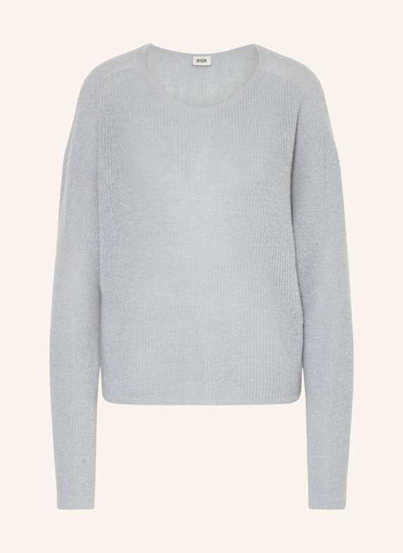 DRYKORN Pullover IMENY mit Alpaka HELLBLAU