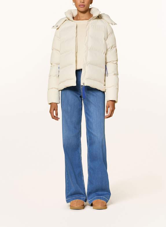 Red Bull RACING x PEPE JEANS Steppjacke ECRU