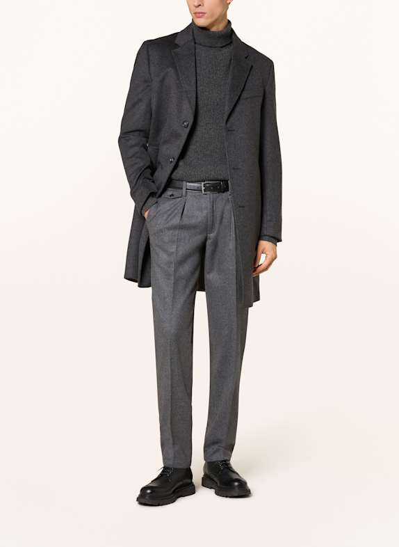 PROFUOMO Chino Regular Fit DONKERGRIJS