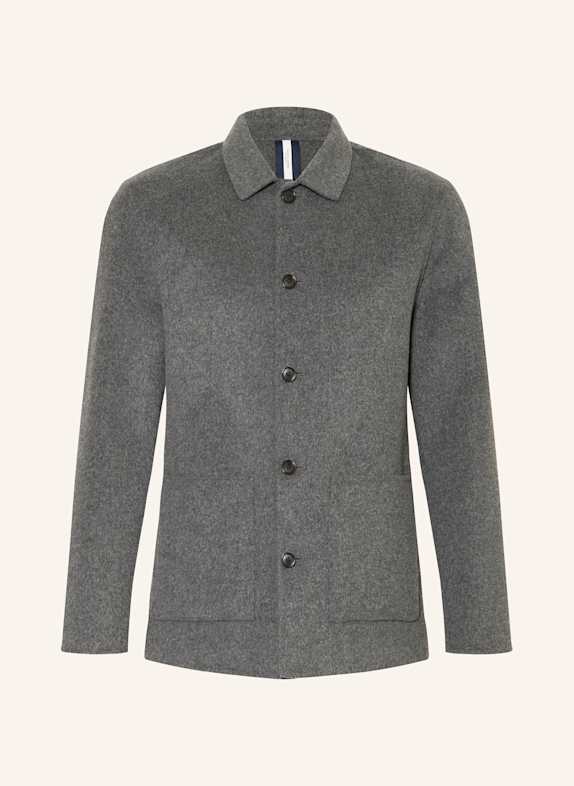 PROFUOMO Koszula wierzchnia SZARY