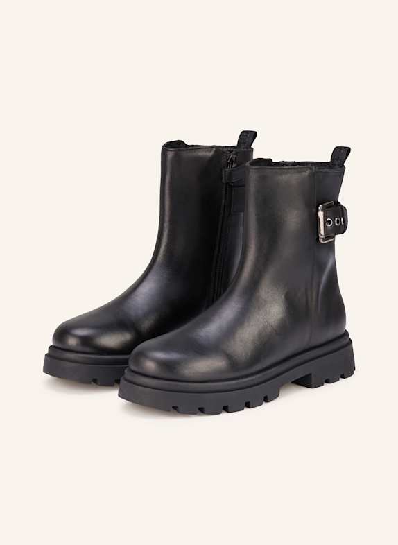 GIOSEPPO Biker boots UBLY BLACK