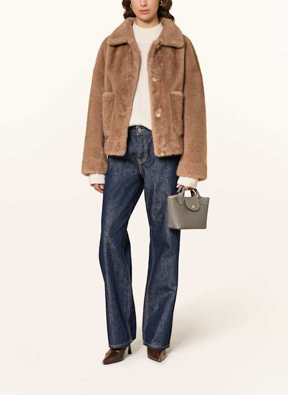 LONGCHAMP Geantă de mână ÉPURE XS TAUPE