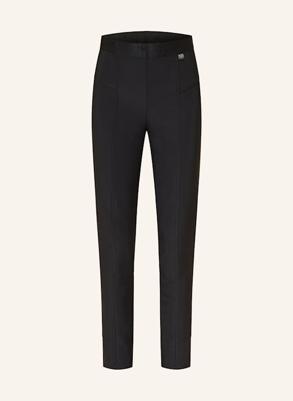 MARC CAIN Trousers SOFIA 900 BLACK
