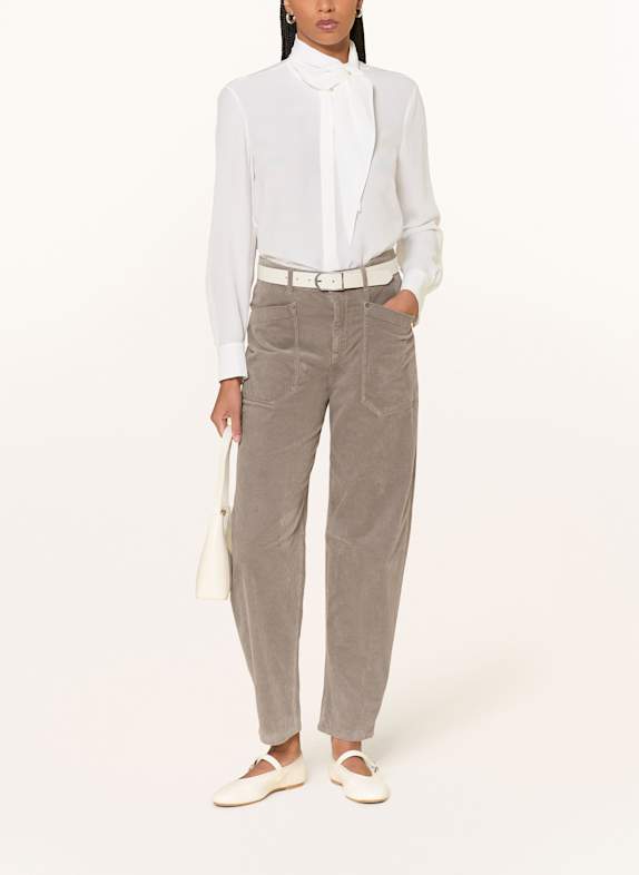 MARC CAIN Cordhose RUMA 836 soft charcoal