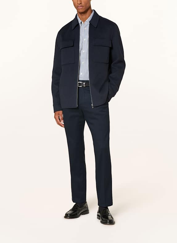 DRYKORN Chino AJEND Regular Fit DONKERBLAUW