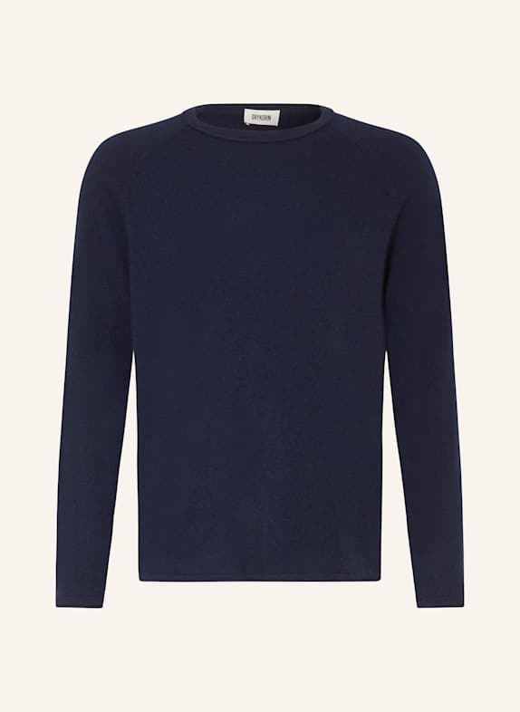 DRYKORN Cashmere-Pullover TITZIAN DUNKELBLAU
