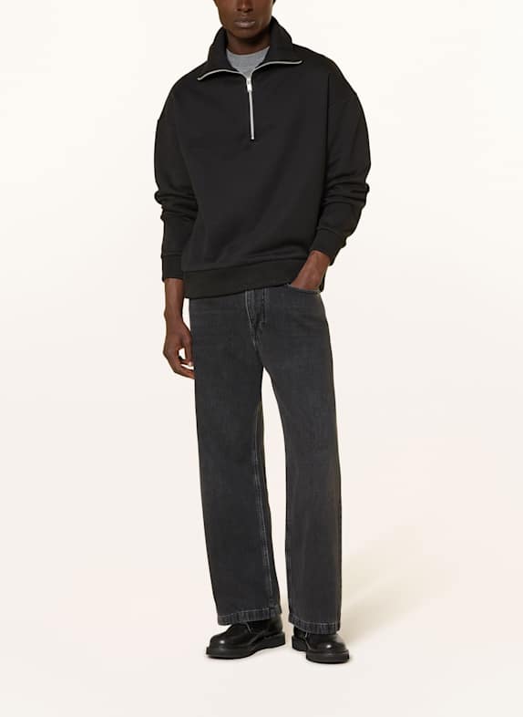 DRYKORN Sweatshirt KAILEP ZWART