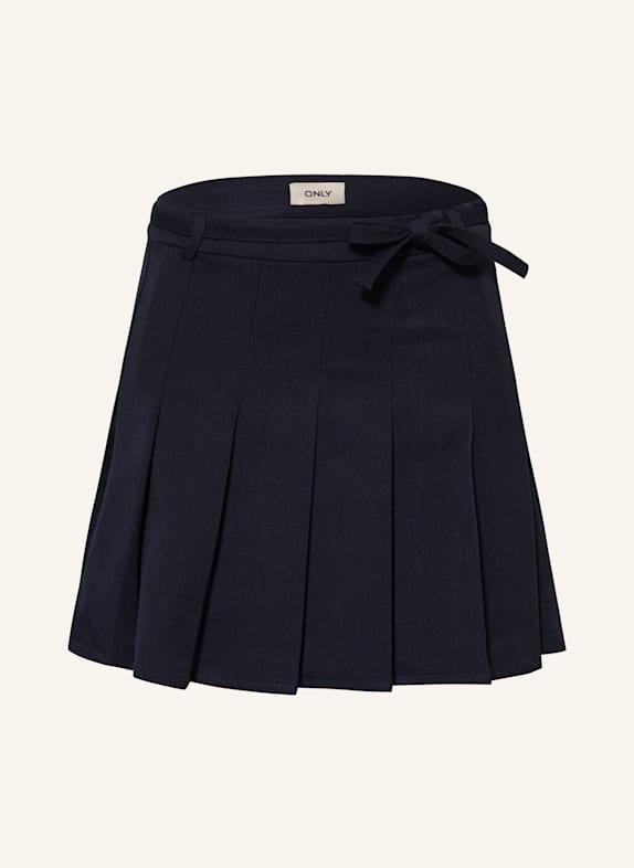 ONLY Faltenrock DUNKELBLAU