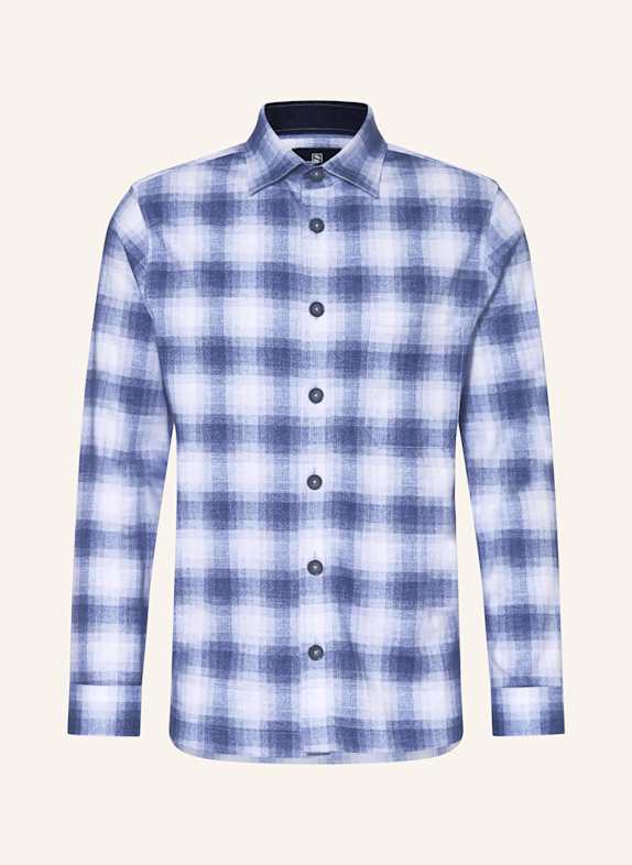 DESOTO Overshirt BLAU / HELLBLAU