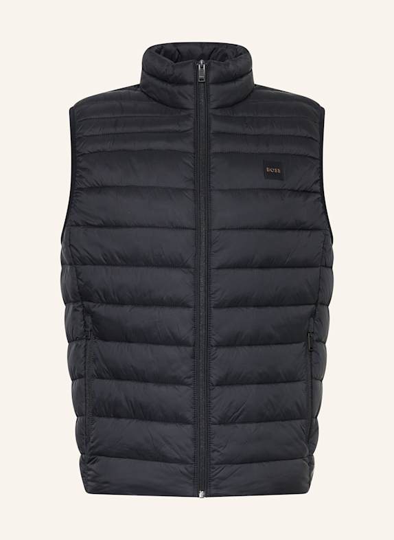 BOSS Steppweste ODENO SCHWARZ