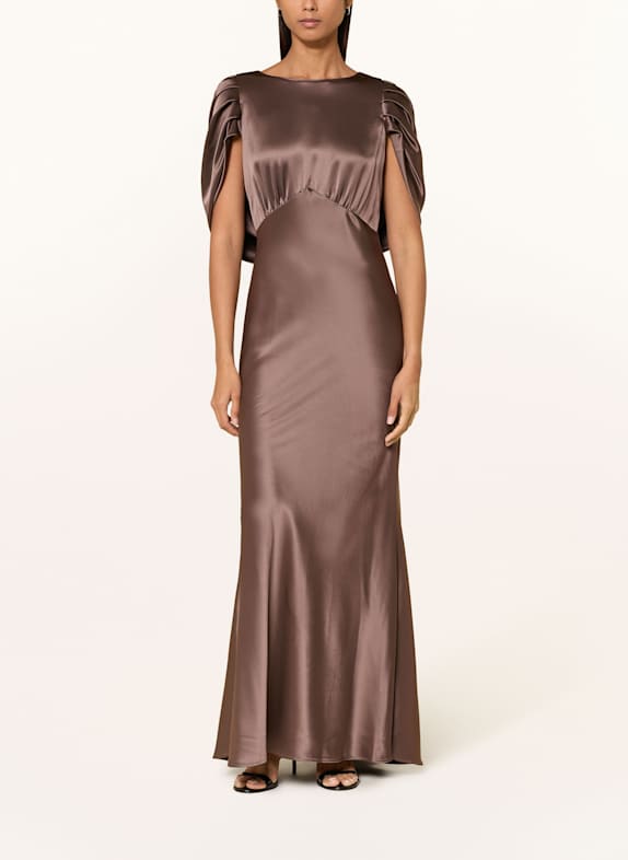 MALINA Satinkleid LOUISE BRAUN