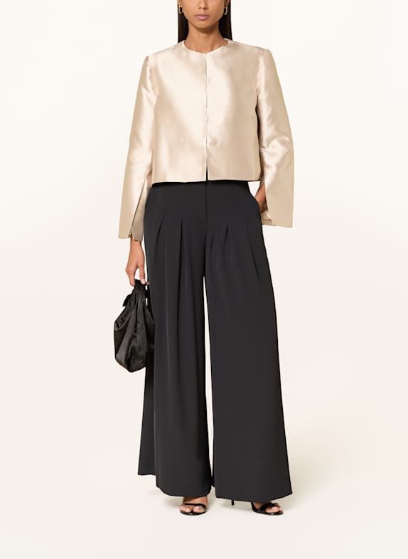 MALINA Kastenjacke RUTHIE BEIGE