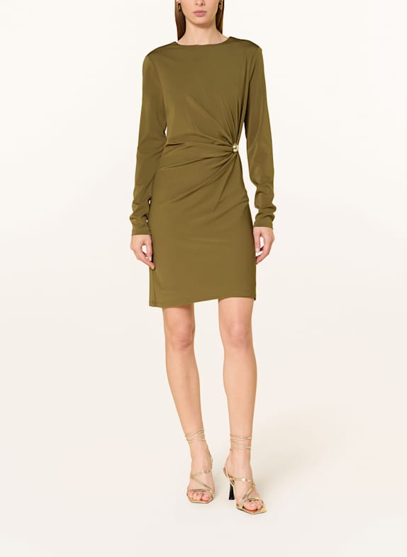 MALINA Jerseykleid MAILEY OLIV