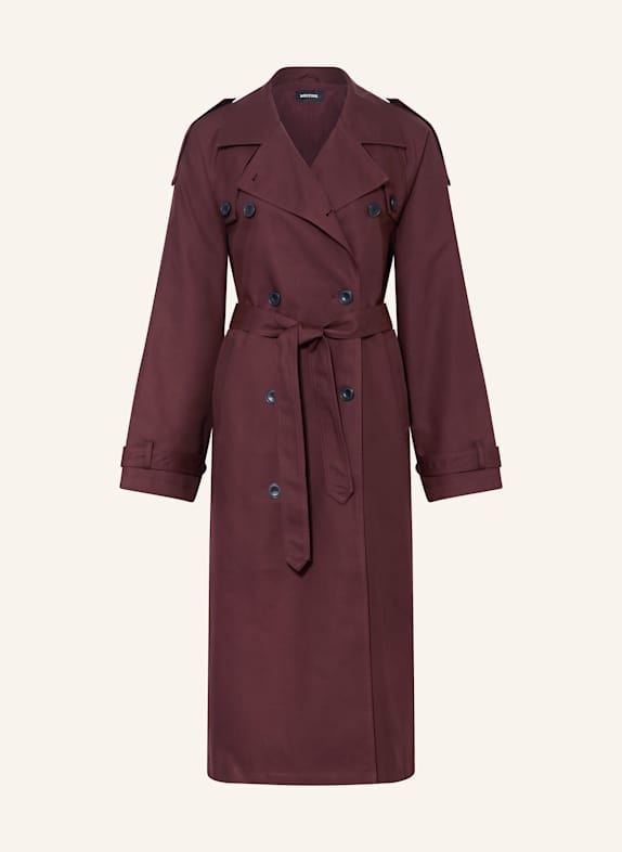 MEOTINE Trenchcoat BOBBY DUNKELROT
