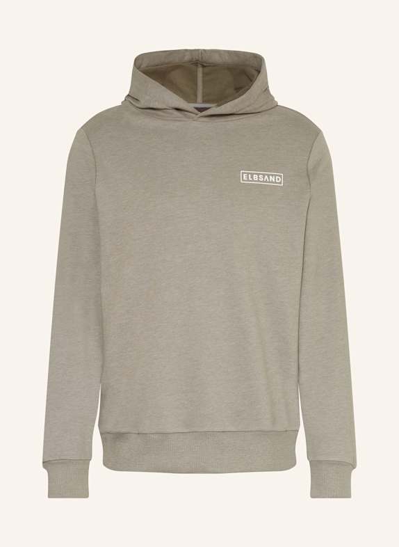 ELBSAND Hoodie SIVAN GRÜN / GRAU