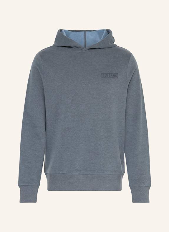 ELBSAND Hoodie SIVAN BLAUGRAU