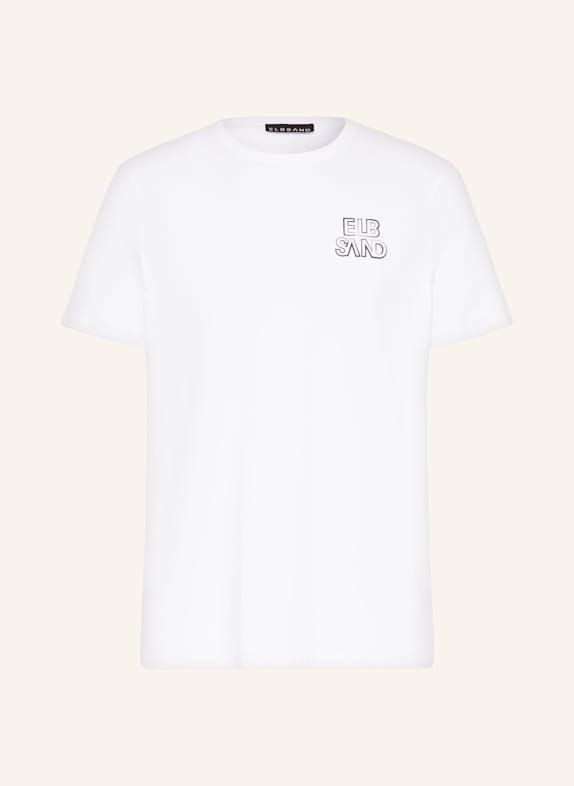 ELBSAND T-Shirt JIVO WEISS