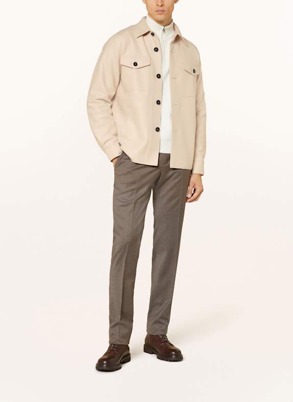 HARRIS WHARF LONDON Overjacket CRÈME