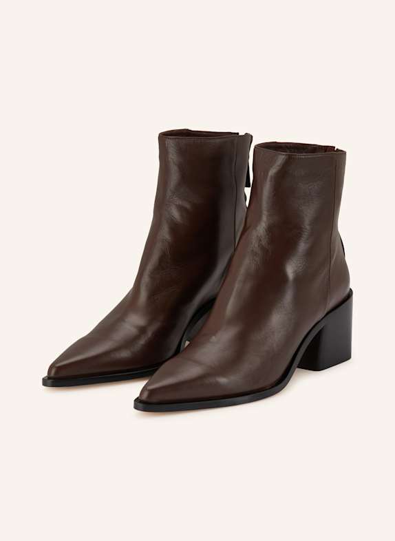POMME D'OR Stiefeletten JULIETTE DUNKELBRAUN