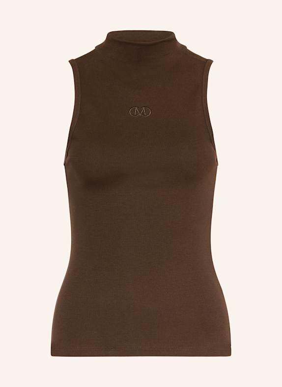 COPENHAGEN MUSE Top DARK BROWN