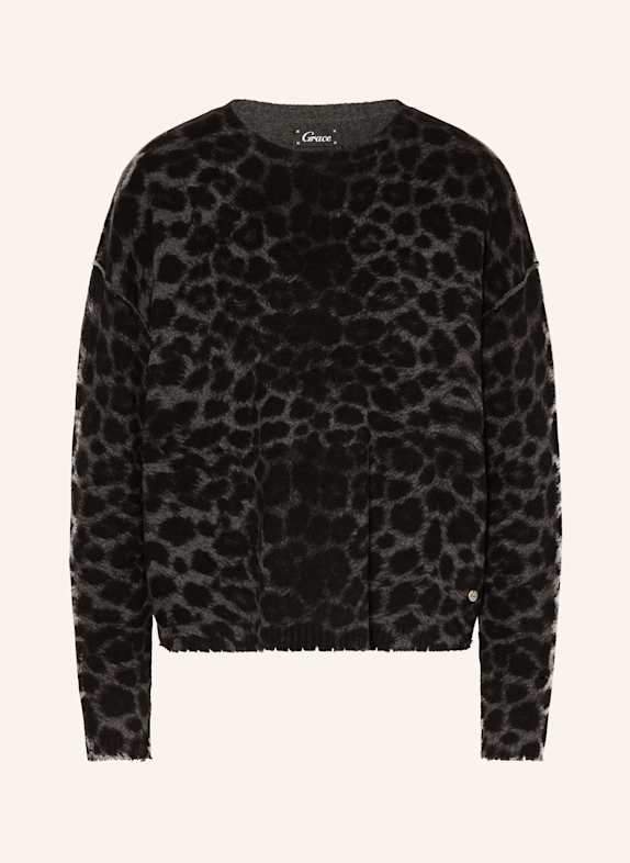 Grace Pullover DUNKELGRAU / SCHWARZ / GRAU