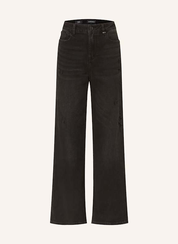 ELIAS RUMELIS Wide leg jeans KALEA 1177 ebony black wash