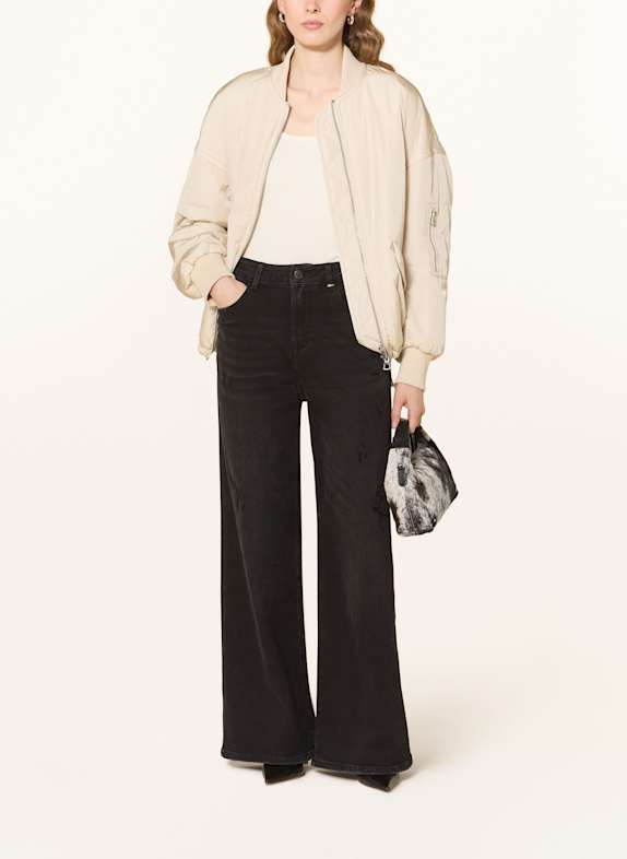 ELIAS RUMELIS Wide Leg Jeans KALEA 1177 ebony black wash