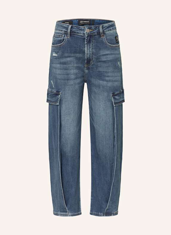 ELIAS RUMELIS Cargo jeans MASIE 582 queen blue