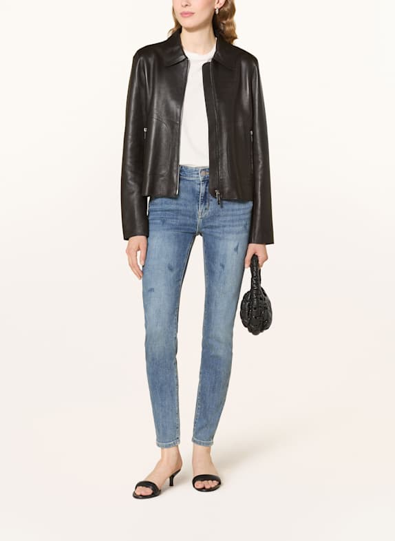 ELIAS RUMELIS Skinny jeans MANOU 1163 island blue