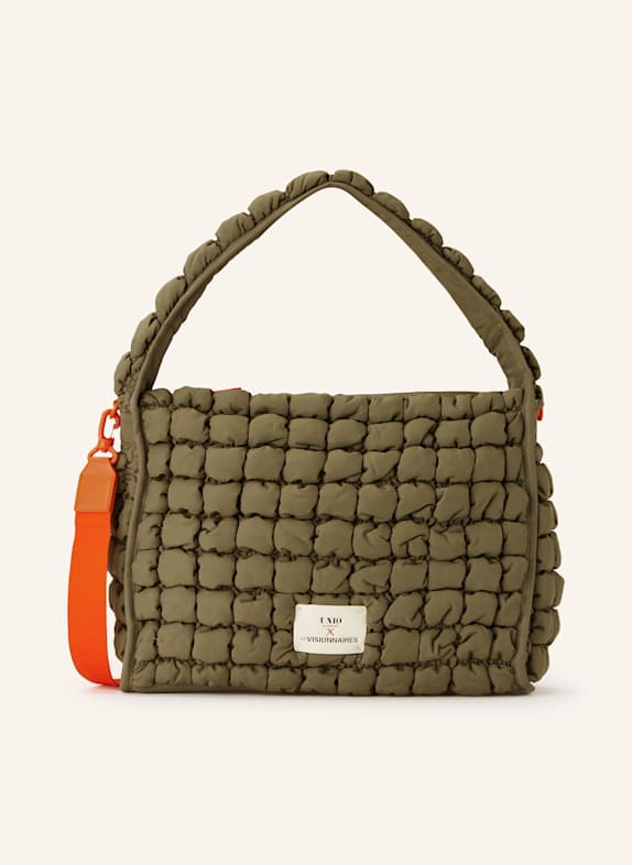 UNIO Torba worek BUBBLE KHAKI