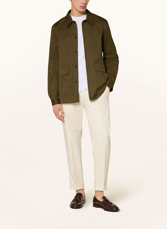 TIGER OF SWEDEN Overjacket ALBERIO OLIJF