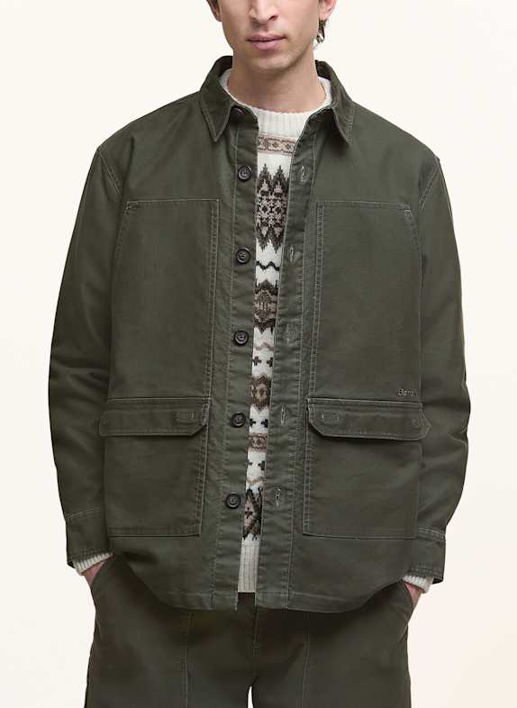 Barbour Överjacka NEWBIRCH KHAKI