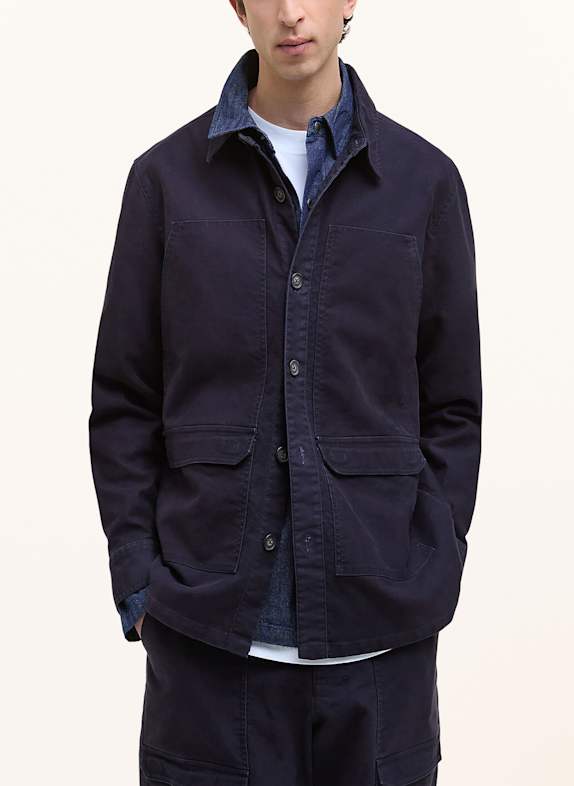 Barbour Överjacka NEWBIRCH MÖRKBLÅ