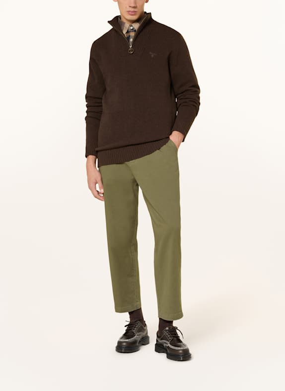 Barbour Relaxed Fit Chinos OLIVE