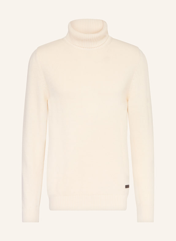 Barbour Rollkragenpullover CREME