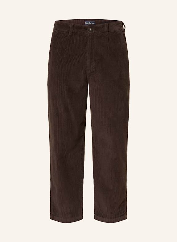 Barbour Cordchino STRETCH DUNKELBRAUN
