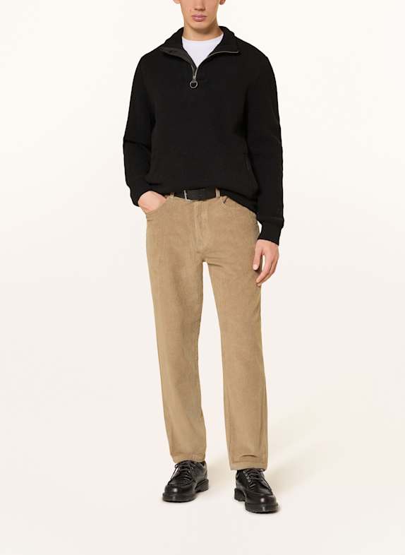 Barbour Troyer ZWART