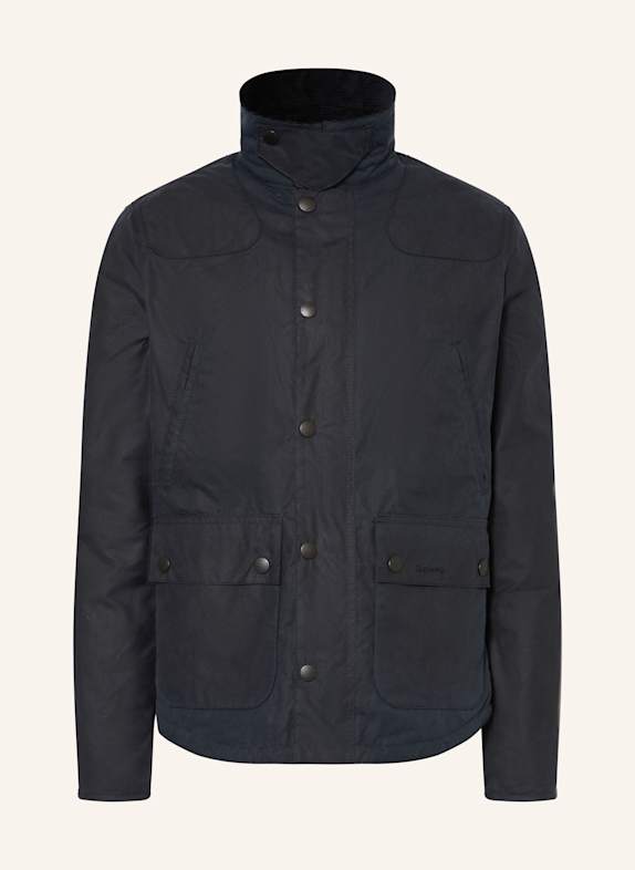 Barbour Fieldjacket REELIN DUNKELBLAU