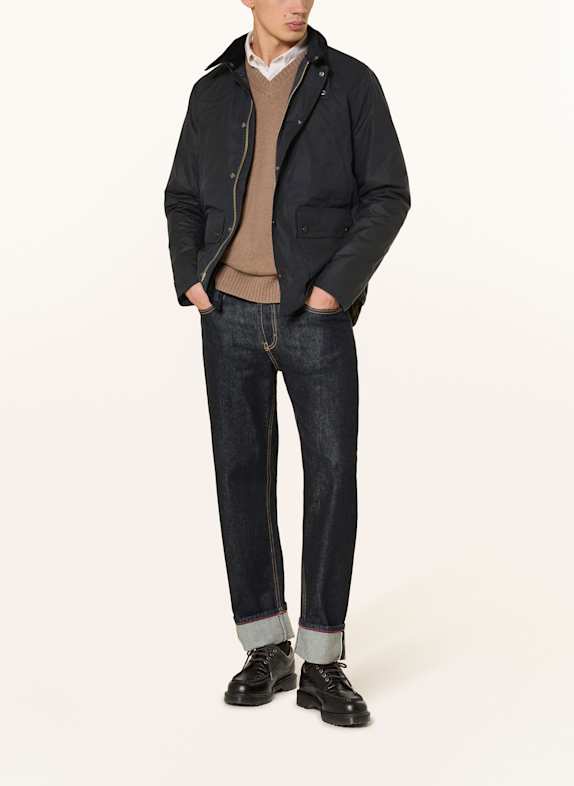 Barbour Veldjas REELIN DONKERBLAUW