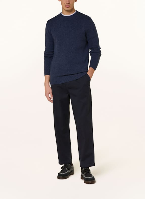 Barbour Trui COVENT DONKERBLAUW